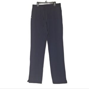 Jaanuu Navy Blue Scrub Medical Pants Tall